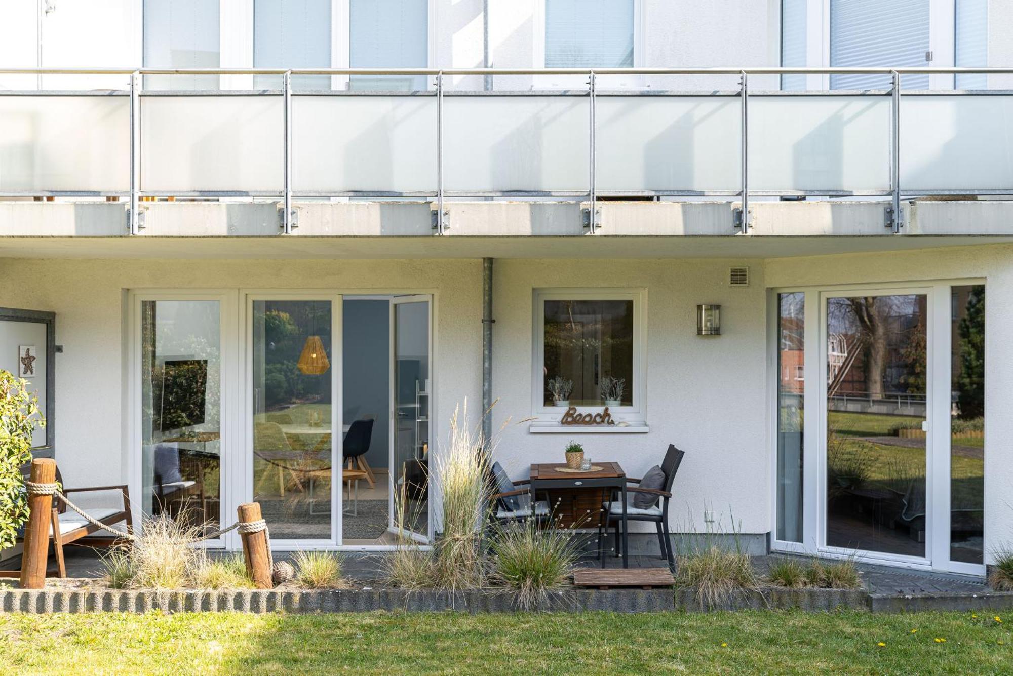 Meerurlaub Laboe Esterno foto
